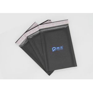 Self Adhesive Seal Kraft Mailer Envelopes , Black Bubble Padded Envelopes
