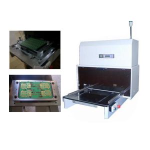 FPC / PCB Punching Machine, Automatic Pcb Separator Moveable Lower Die