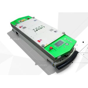 Wholesale Intelligent AGV Automatic Guided Vehicles Omnidirectional Type With 300kg Load Capacity from china suppliers