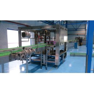 Pollution Free 24000BPH BOPP Labeling Machine For PET Bottles