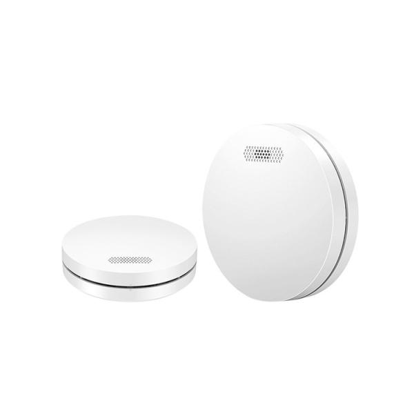 10 Years ABS Fireproof Materials Security Interconnected Smoke Alarm Smoke Chief