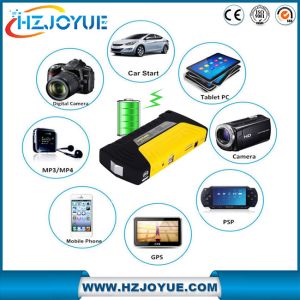 12v car jump starter with tire air pump compressor emergency hammer