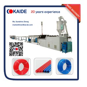 Plastic Pipe Extruder or Cross Linking PEXb pipe KAIDE factory