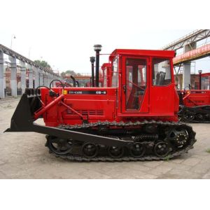 Mini Crawler Construction Dozer , Fully Enclosed Cab Heavy Equipment Machinery
