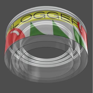 Ultra Light and Thin Transparent LED Display High Transparency Quick Installatio