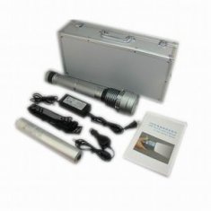 4300K, 6000k, 4400mah / 6600mah Rechargeable HID Flash Lights MTF03 for Hunting