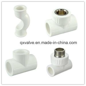 Round UV Protection PP-R Coupling For Pipe And Pipe Fittings
