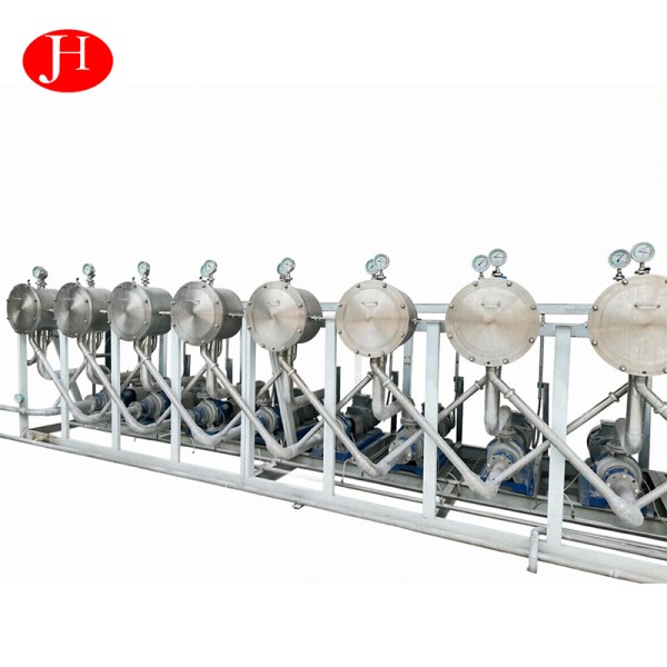 Conventional Hydrocyclone Group for Cassava Starch Processing