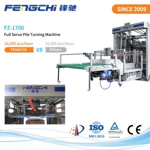 FZ-1700 11kw Paper Reversing Multi Layer Palletizer With Paper Aligning