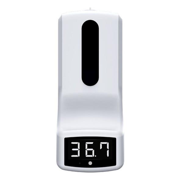 Intelligent Sensor Touchless Sanitizer Soap Dispenser Machine with Temperature
