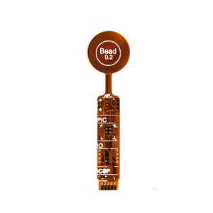 2 Layer Flexible Printed Circuit PCB EING 0.12mm Thin Flexible PCB With PI And
