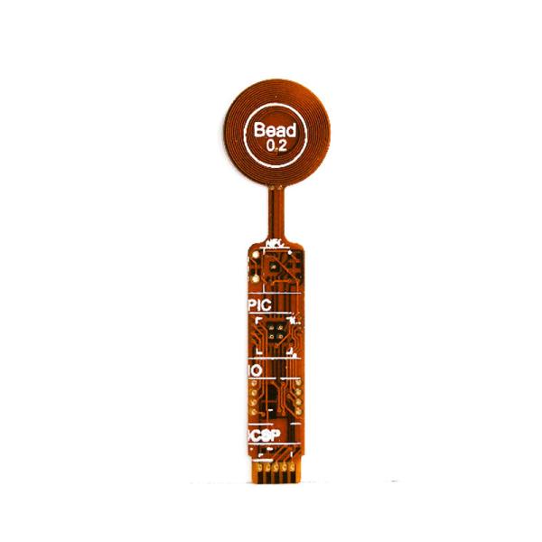 2 Layer Flexible Printed Circuit PCB EING 0.12mm Thin Flexible PCB With PI And