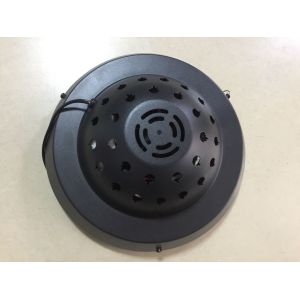 red led silk macrocosmos flame light with iron shell