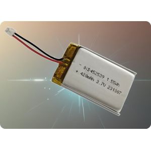 3.7V 440mAh 1.5C Lithium Polymer Battery 500 Cycles