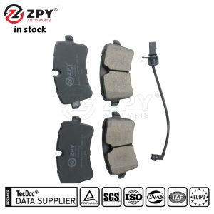ZPY 80D698451B Rear Brake Pads Improved Version For Volkswagen Tiguan Allspace