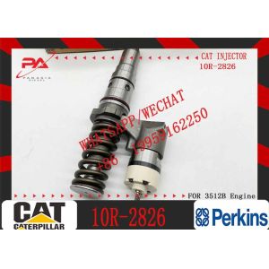 249-0746 3512B Engine cat system injector Common Rail Fuel Injector 10R-2826 10R