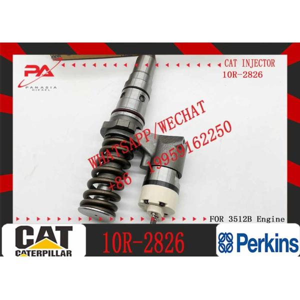 249-0746 3512B Engine cat system injector Common Rail Fuel Injector 10R-2826 10R