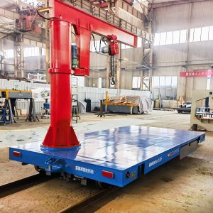 Customized Electric Transfer Cart 1-1000T Battery Powered Transfer Carts