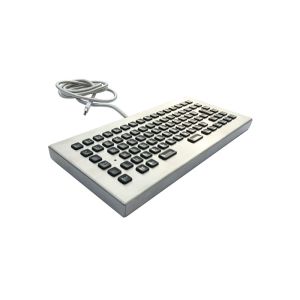 Rugged Waterproof Desktop Backlit Industrial Computer Keyboard with Enhanced