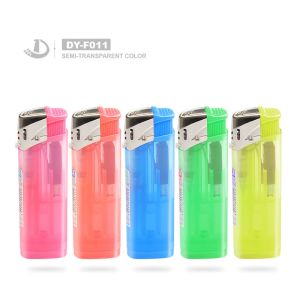 7.94*2.67*1.38CM DY-F011 Disposable Windproof Smoking Gas Lighter by Label-Kong