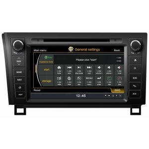Ouchuangbo 2 din 8 inch head unit radio DVD for Toyota Sequoia S100 platform OCB