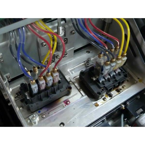 Quality 1.8M Inkjet Printer DX7 Epson Head Eco Solvent for Flex Banner CMYK 1440dpi for sale