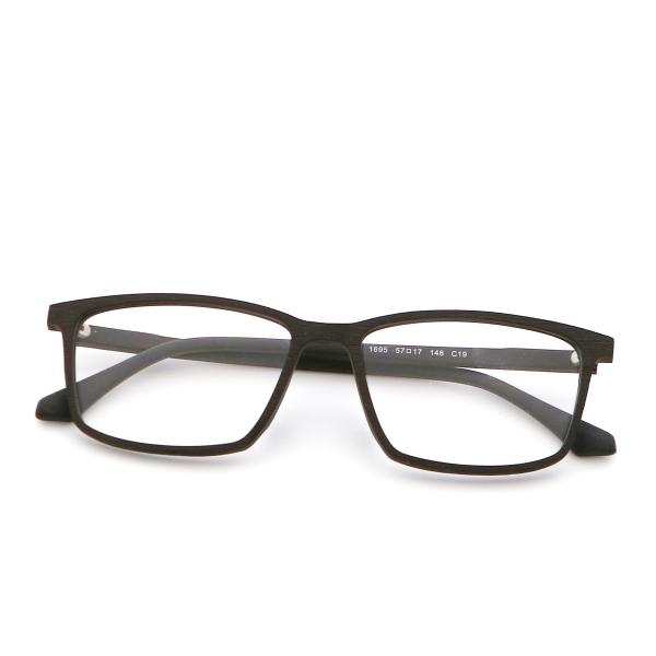Wood Grain Glasses Frames Acetate Glasses Frames Hand Made Eyewear