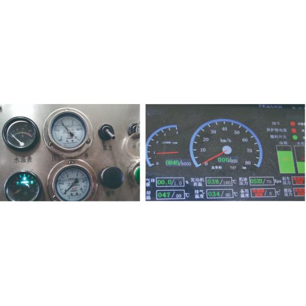 6x4 Flat Head Explosion Proof Truck 105kw Coal Mining Internal Delivery