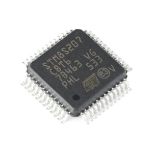 China STM8S207CBT6 Electronic Components IC Chips Motor Ignition Controllers MCU on sale