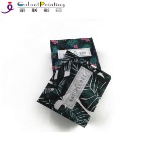 Custom Logo Printed Packaging Boxes / Cardboard Gift Boxes With Lids