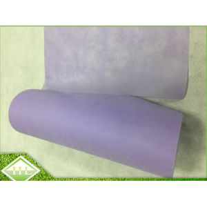 Perforated Non Woven Fabric Roll / Disposable Table Cloth Fabric in Various