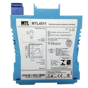 MTL4511 MTL Instruments Switch/Proximity Detector Interface 1-channel, with line