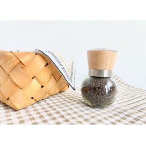 Manual Glass Beads For Grinding Refillable And Suitable For Different Applicatio