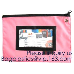 Secure Deposit Utility Zipper Coin Bag Small Makeup Pouch Promotional Zipper