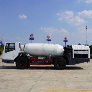 Wc4bj 4cbm Capacity Explosion Proof Diesel Concrete Mixer Truck for Sale