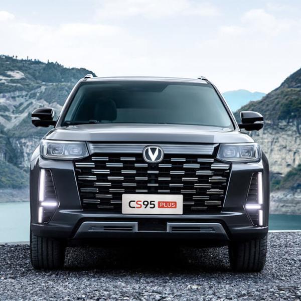 Luxury Design Changan CS95 PLUS Left Steering Two-wheel Drive Large SUV Maximum