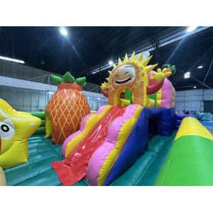 Zoo Animal Serious Bear Rabbit Small Kids Bouncy Castle Theme Park Fun City For