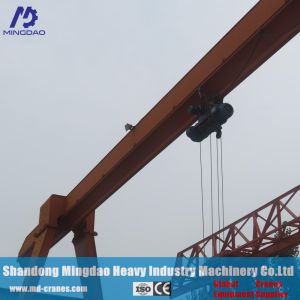 China Outdoor Mobile Single Girder Gantry Crane 0.5ton-32ton Customer Design with Best Price on sale
