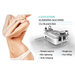 Buy cheap Cosmetic Spa Portable Ultrasonic RF And Cavitation Slimming Machine 110V/60HZ from wholesalers
