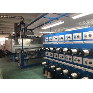 1mm to 3mm Vertical Copper Wire Enamelling Machine