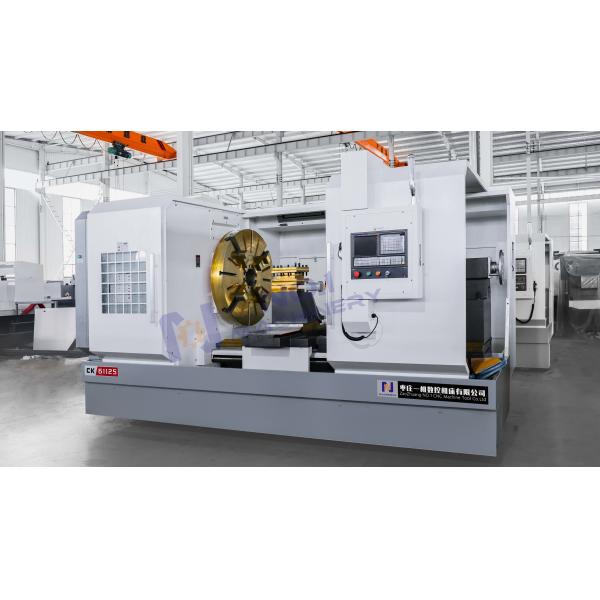 CK61125 Flat Bed Large Torno CNC Automatic Lathe Heavy Duty For Metal