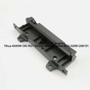 ATM Parts China Supplier Yihua 6040W OKI RG7 Escrow Black Bracket BCC-0208120610