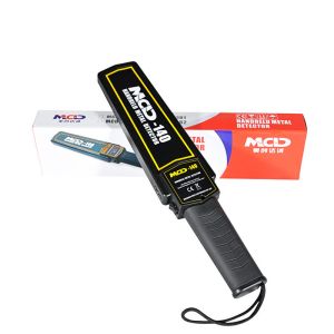 9V 6F22ND Battery 9cm Sensitivity Handheld Metal Detector 50mA