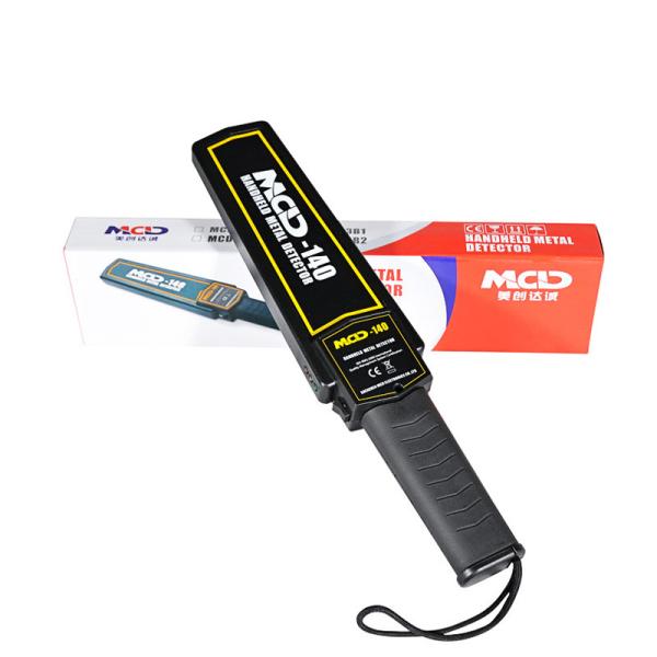 9V 6F22ND Battery 9cm Sensitivity Handheld Metal Detector 50mA