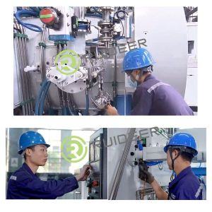 High Vacuum Ceramic Hot Pressing Sintering Furnace High Temperature Accurate