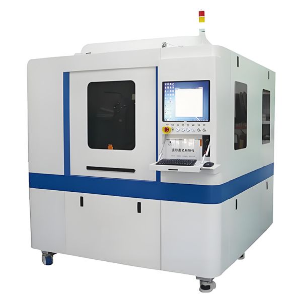 Quality Automatic Large Size Glass Laser Cutting Machine Fast Picosecond Infrared Raycus Source New Condition Supports AI Cypcut Thk for sale