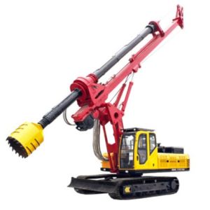 Micro piling Works 1200mm Drilling Diameter Small Hydraulic Piling Rig Machine