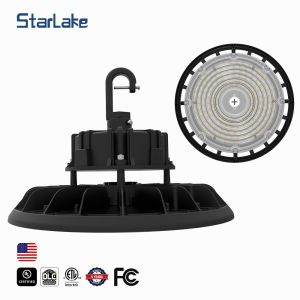 Wholesale Round LED UFO Highbay Light With Adjustable Wattage Selectable Color Temperature from china suppliers