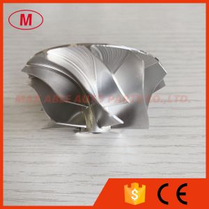 GT2554R 445347-0016F 42.12/54.39mm 6+6 blades performance Turbocharger milling