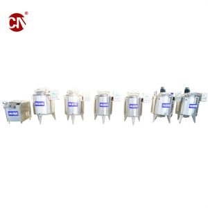 Ice Cream Processing Made Easy Complete Milk Processing Line with Overseas